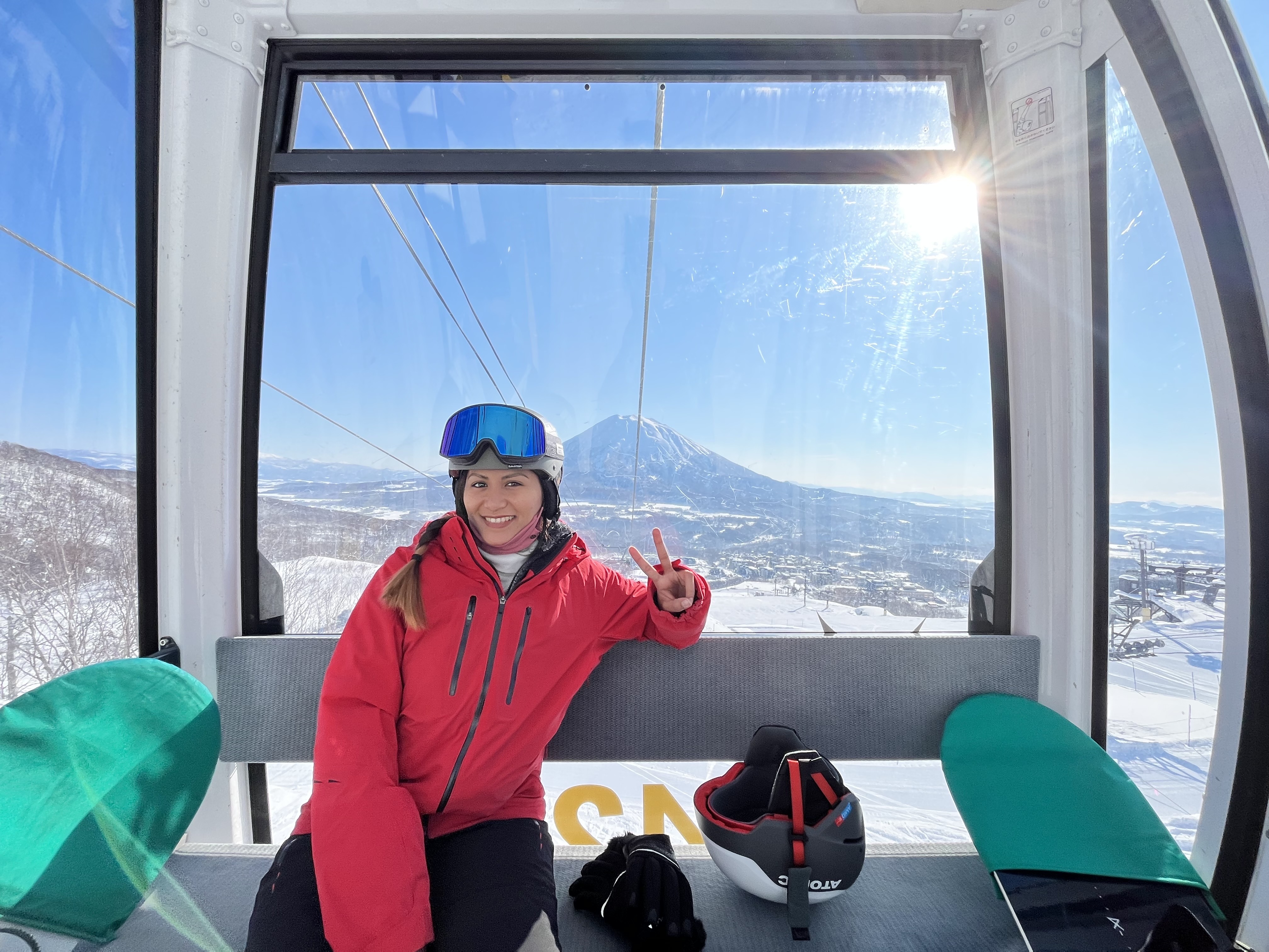 SmartNews Technical Recruiter on a ski trip in Niseko, Hokkaido